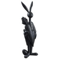 13.25" Bunny With Carrot