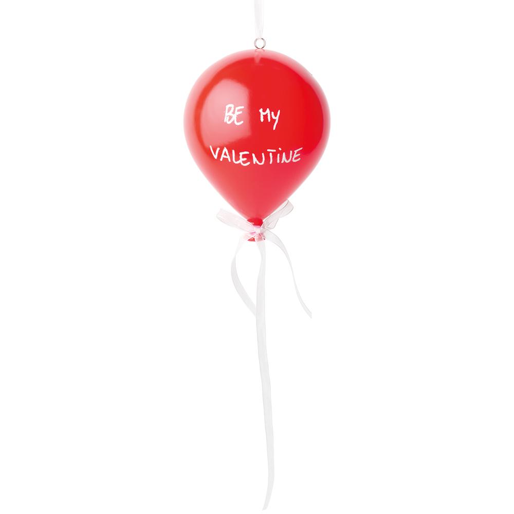 Cupid's Valentine 	- 8" Be My Valentine PVC Balloon Decor