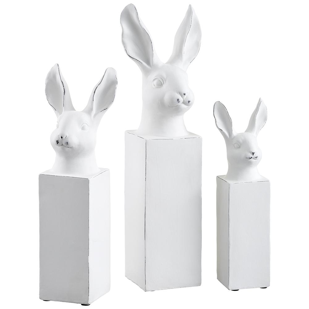 Bunny Statue - SET OF 3