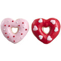 Valentine's Day - 3.5" Resin Heart Donut - SET OF 2