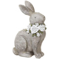 13.5" Bunny with Roses