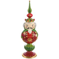 Christmas Carousel Collection - 13" Nutcracker Finial