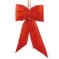 Valentine's Day - 33" Water Resistant Bow Red