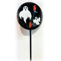 26" Resin Balloon Ghost Hanging Decor