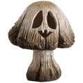 14" INDOOR / OUTDOOR Jack-O-Lantern Mushroom