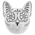 6" Resin Halloween Cat Head