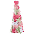 33.5" Velvet Bow Topiary