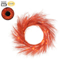 26" Battery Operated Pampas Grass Wreath