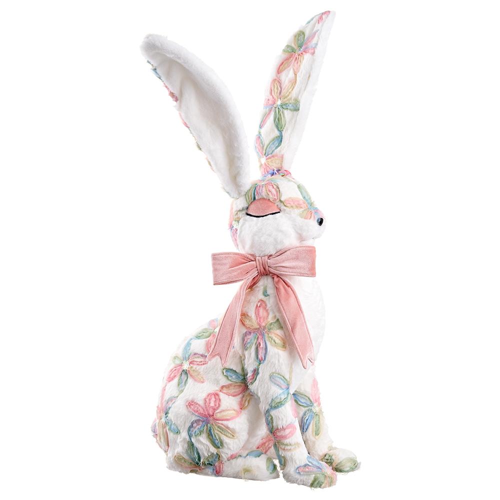 21" Bunny with bow