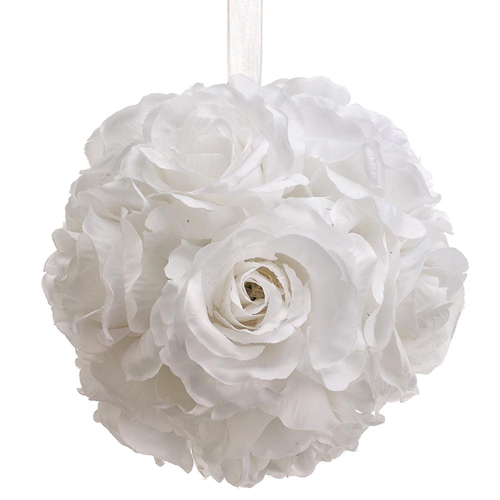Valentine's Day - 	6" Rose Kissing Ball