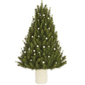 24" Pearl Pine Tree with Pearl Pot - Wall Decor