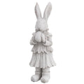 18.5" Bunny Holding A Egg