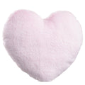 Cupids Valentine -  16" Furry Pink Heart Pillow