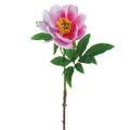 22" Fuchsia Pink Peony Spray