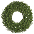 24" Pearl Pine Wreath