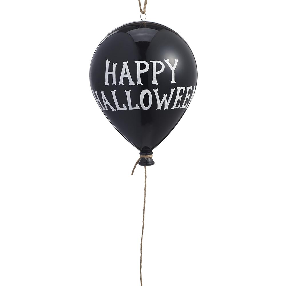 8" Resin Happy Halloween "Balloon"