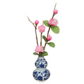 10.5" blossom in Ceramic Vase