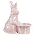 8" Bunny Planter  Pink
