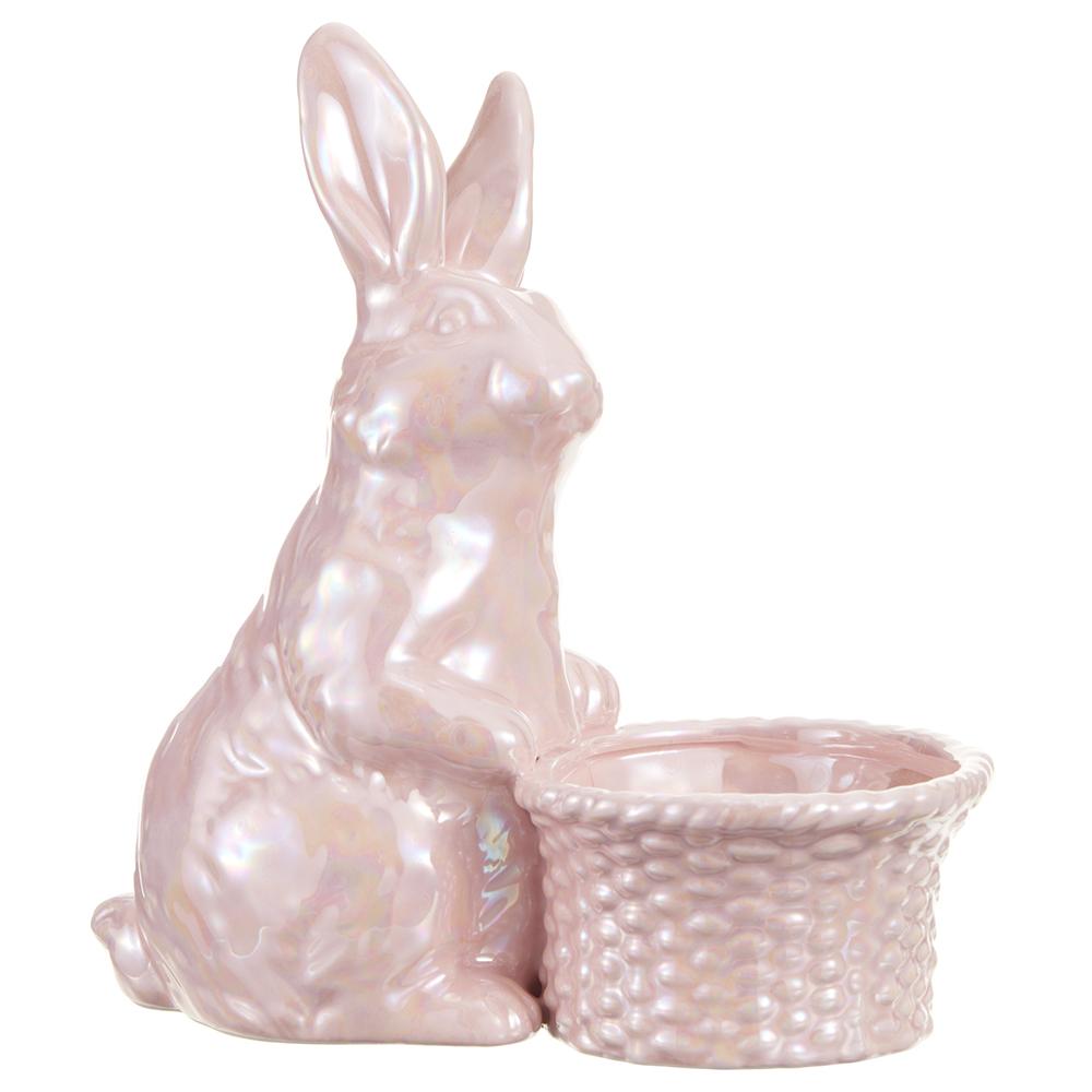 8" Bunny Planter  Pink