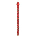 Valentine's Day - 4.5" Rhinestone Candle Ornament