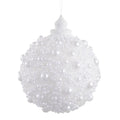 Valentine's Day - 	4.5" Pearl Ball Ornament
