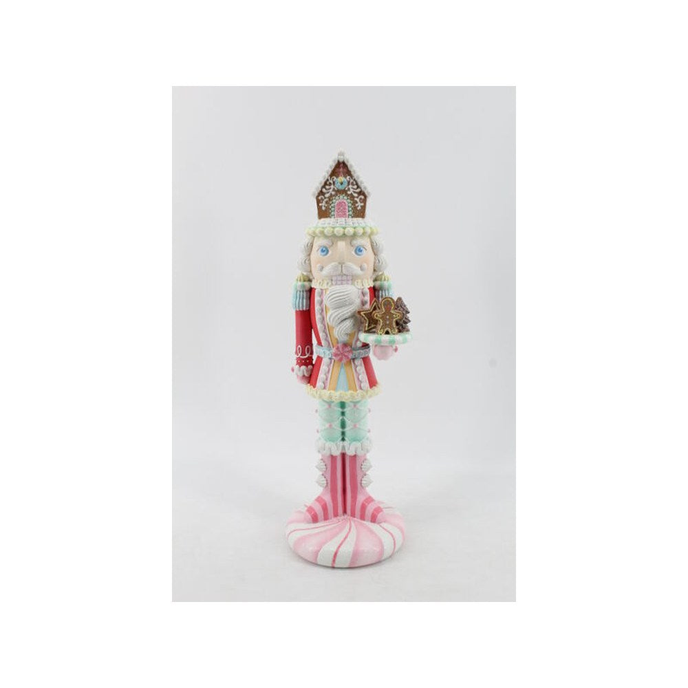 Santa's Sweet Shoppe Collection 20.5-inch Nutcracker with Dessert