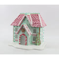 Santa's Sweet Shoppe Collection Gingerbread House - 10.75".