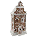 Gingerbread House With Led.