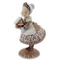 Gingerbread Mrs Claus With Dessert