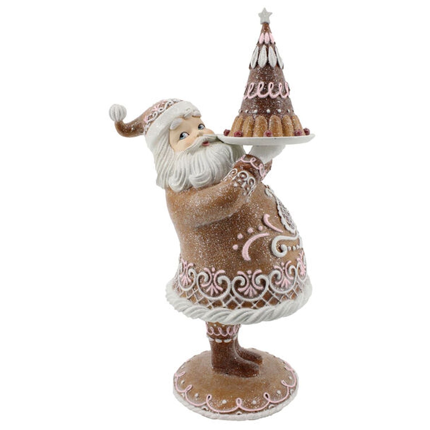 Gingerbread Santa With Dessert