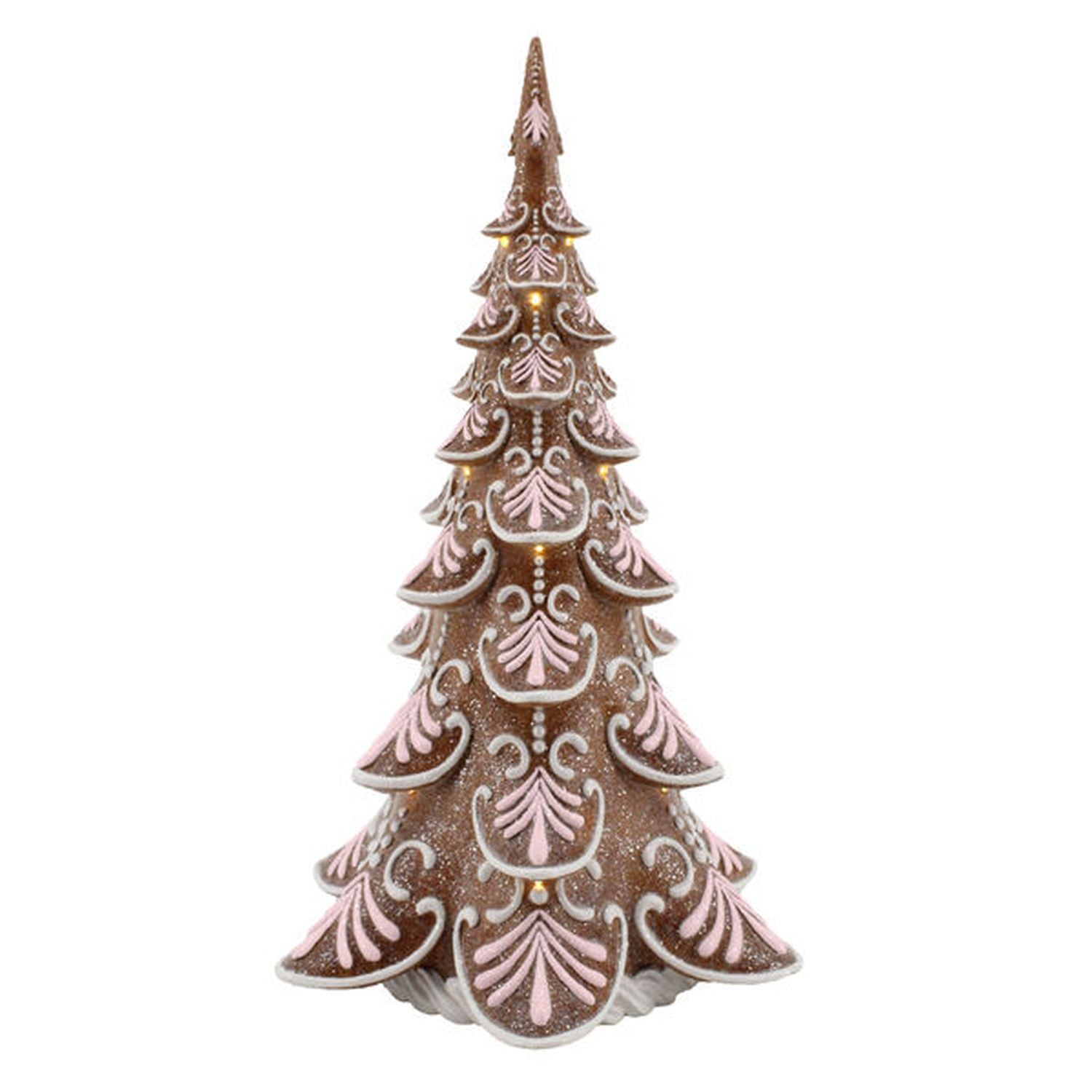 Gingerbread Tiered Tree