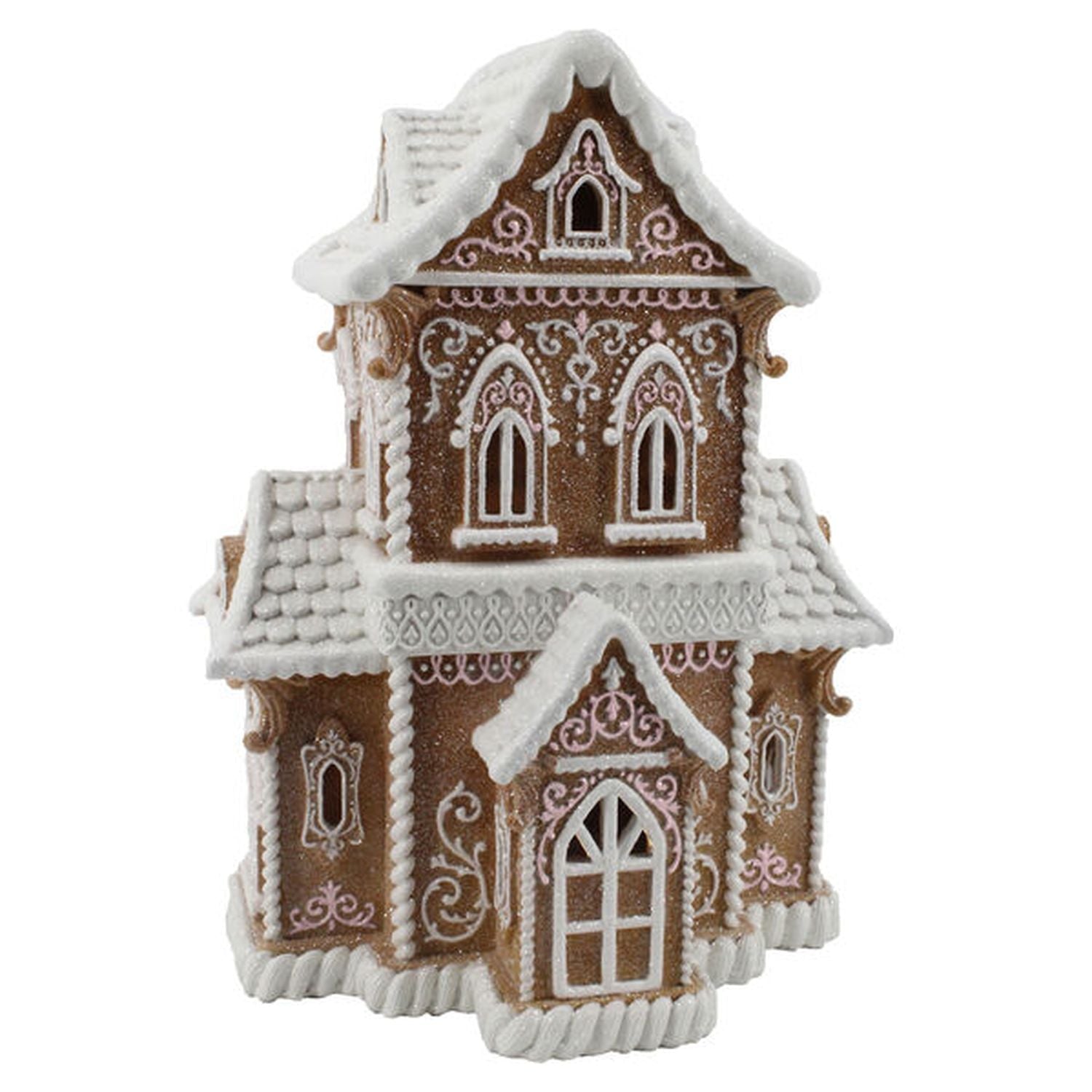 Gingerbread Victorian House With Led
