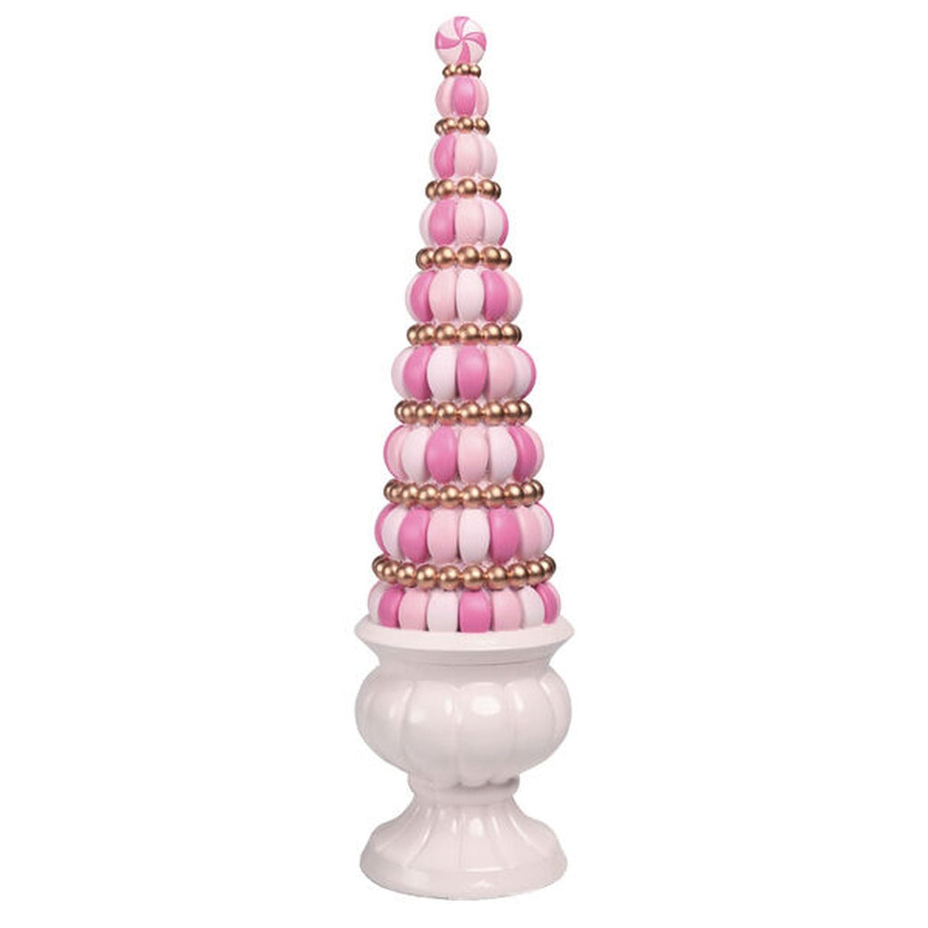Pink Candy Potted Tree.