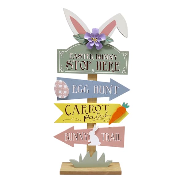 20" Easter Tabletop Sign