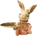 10.5" PINK BUNNY HEAD & TRAY