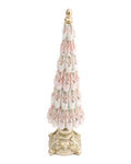 15" Resin Christmas Ballet Slippers Tree