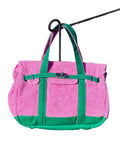 Boatkin Terry Pink & Green Small Tote Bag