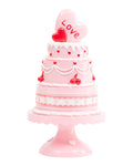 Valentine's Day - 13.5" Resin LOVE Cake