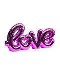 Valentine's Day - 13" Porcelain Love Balloon Decor