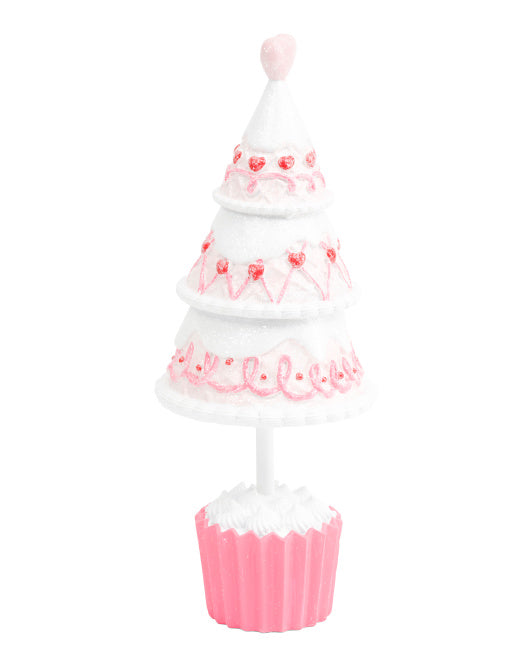 Cupids Valentine - 13.75" Candy Valentine Tree