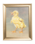16x20 Framed Easter Duck Wall Art