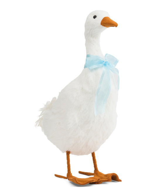19" Duck With Bow