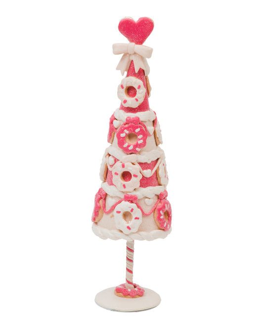 Valentine's Day - 13" Donuts Tree