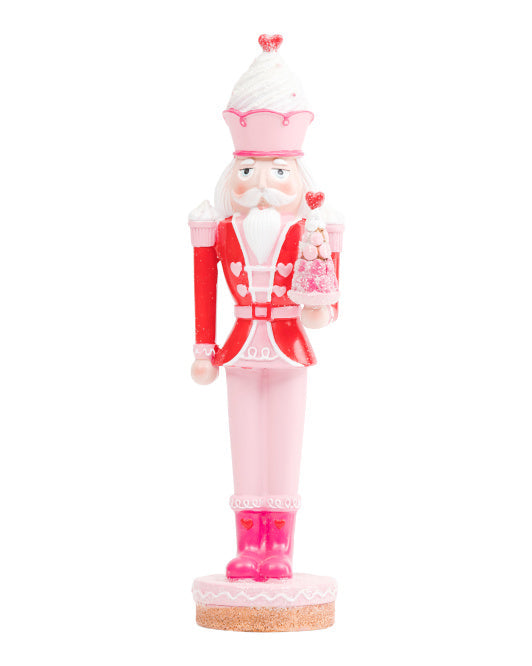 Valentine's Day - 13.5" Resin Love Nutcracker