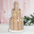 Gingerbread Village 14.5-Inch Gingerbread Tower