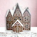 Gingerbread Village 36-Inch Led Gingerbread Display House