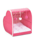 Valentine's Day - 21.5" Heart Cat Hut