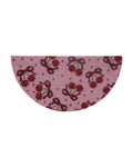 Valentine's Day - 20x40 Cherry Bows Half Round Coir Doormat