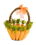 14" Carrot Easter Basket