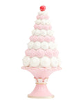 15" Cake On Pedestal Decor